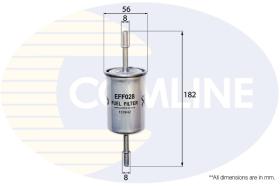 COMLINE EFF028 - FILTRO COMBUSTIBLE