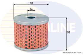 COMLINE EFF029 - FILTRO COMBUSTIBLE