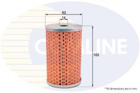 COMLINE EFF030 - FILTRO COMBUSTIBLE