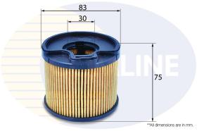 COMLINE EFF048 - FILTRO COMBUSTIBLE