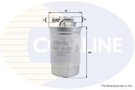 COMLINE EFF050 - FILTRO COMBUSTIBLE