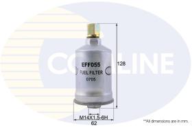 COMLINE EFF055 - FILTRO COMBUSTIBLE