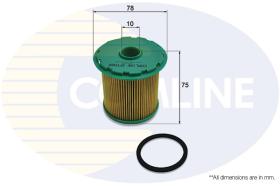 COMLINE EFF085 - FILTRO COMBUSTIBLE