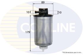 COMLINE EFF090 - FILTRO COMBUSTIBLE