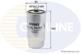 COMLINE EFF093 - FILTRO COMBUSTIBLE