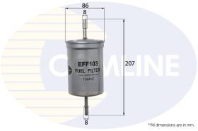 COMLINE EFF103 - FILTRO COMBUSTIBLE