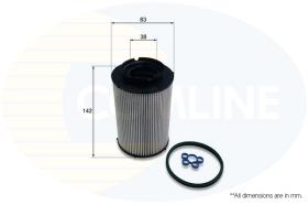 COMLINE EFF121 - FILTRO COMBUSTIBLE