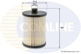 COMLINE EFF133 - FILTRO COMBUSTIBLE