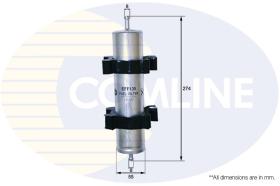 COMLINE EFF135 - FILTRO COMBUSTIBLE