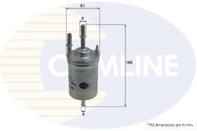 COMLINE EFF144 - FILTRO COMBUSTIBLE