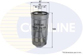 COMLINE EFF146 - FILTRO COMBUSTIBLE