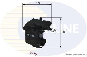 COMLINE EFF147 - FILTRO COMBUSTIBLE