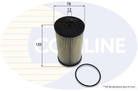 COMLINE EFF151 - FILTRO COMBUSTIBLE