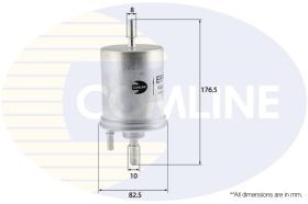 COMLINE EFF153 - FILTRO COMBUSTIBLE