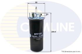 COMLINE EFF155 - FILTRO COMBUSTIBLE