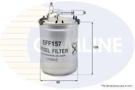 COMLINE EFF157 - FILTRO COMBUSTIBLE