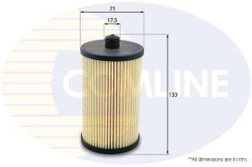 COMLINE EFF158 - FILTRO COMBUSTIBLE