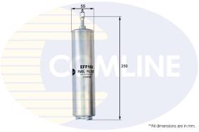 COMLINE EFF160 - FILTRO COMBUSTIBLE