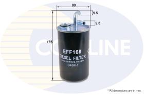 COMLINE EFF168 - FILTRO COMBUSTIBLE