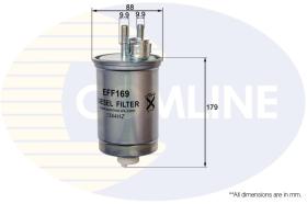 COMLINE EFF169 - FILTRO COMBUSTIBLE