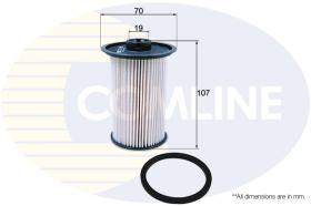 COMLINE EFF171 - FILTRO COMBUSTIBLE