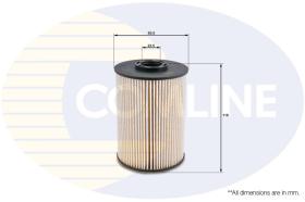 COMLINE EFF174 - FILTRO COMBUSTIBLE