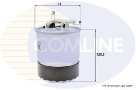 COMLINE EFF178 - FILTRO COMBUSTIBLE