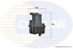 COMLINE EFF191 - FILTRO COMBUSTIBLE