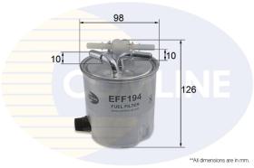 COMLINE EFF194 - FILTRO COMBUSTIBLE