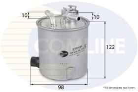 COMLINE EFF196 - FILTRO COMBUSTIBLE