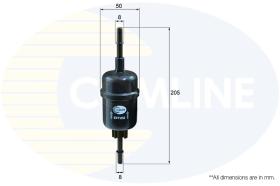 COMLINE EFF202 - FILTRO COMBUSTIBLE