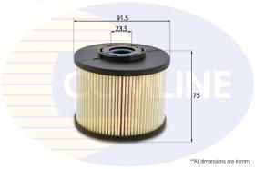 COMLINE EFF218 - FILTRO COMBUSTIBLE