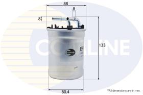 COMLINE EFF226 - FILTRO COMBUSTIBLE