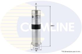 COMLINE EFF229 - FILTRO COMBUSTIBLE