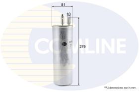 COMLINE EFF242 - FILTRO COMBUSTIBLE