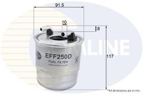 COMLINE EFF250D - FILTRO COMBUSTIBLE