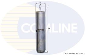 COMLINE EFF260 - FILTRO COMBUSTIBLE