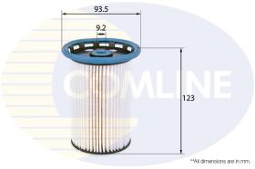 COMLINE EFF261 - FILTRO COMBUSTIBLE