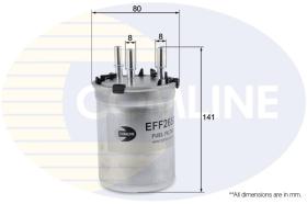 COMLINE EFF265D - FILTRO COMBUSTIBLE