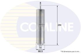 COMLINE EFF282D - FILTRO COMBUSTIBLE