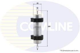 COMLINE EFF290D - FILTRO COMBUSTIBLE