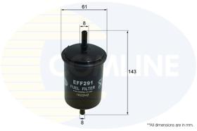 COMLINE EFF291 - FILTRO COMBUSTIBLE