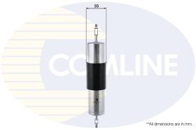 COMLINE EFF304D - FILTRO COMBUSTIBLE