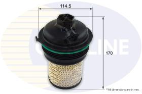  EFF344D - FILTRO COMBUSTIBLE