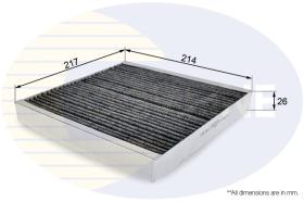  EKF169A - FILTRO HABITáCULO