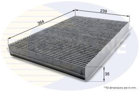  EKF175A - FILTRO HABITáCULO