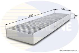  EKF180A - FILTRO HABITáCULO