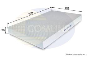 COMLINE EKF241 - FILTRO HABITáCULO