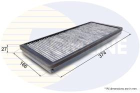 COMLINE EKF248A - FILTRO HABITáCULO