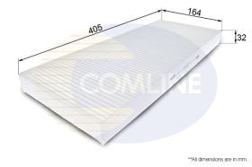 COMLINE EKF251 - FILTRO HABITáCULO